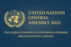 United Nations General Assembly 2025 — GCEB Organizational Session